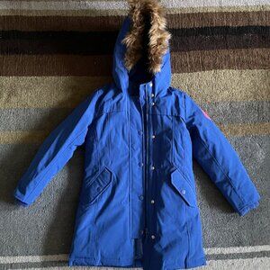 Gap Kids Size M Blue Puffer